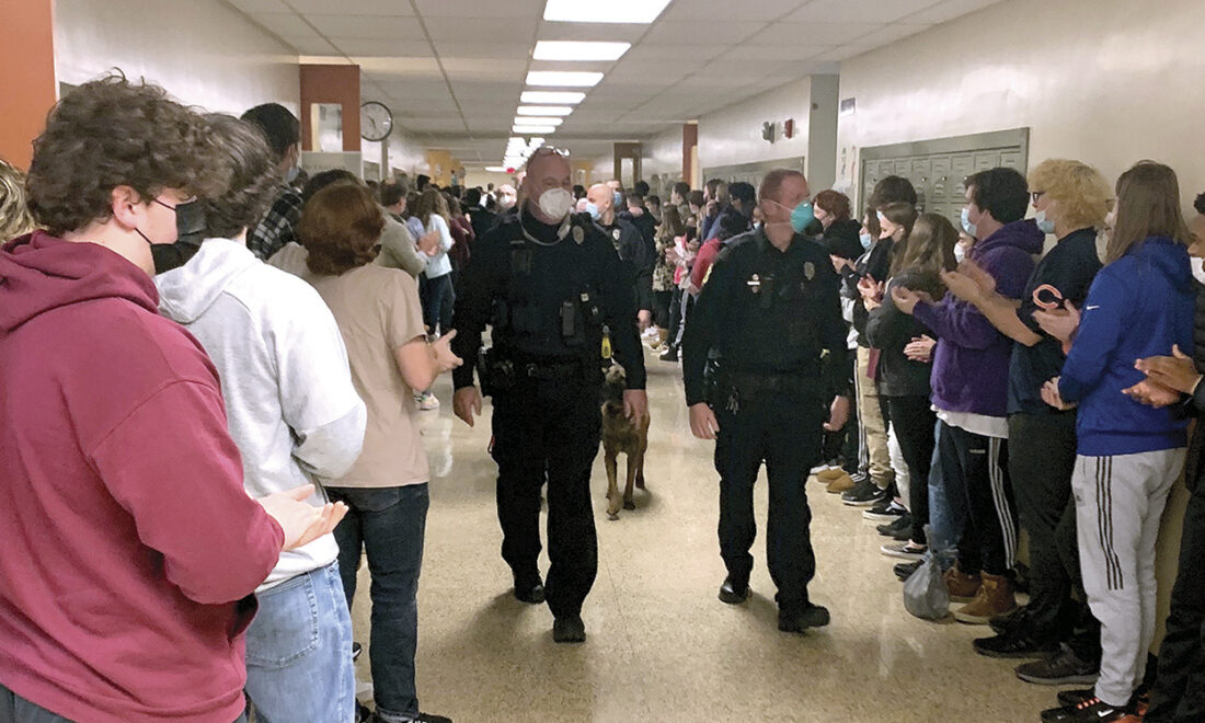 Boardman High lockdown honors safety forces, memorializes Parkland